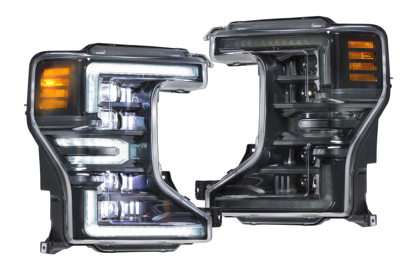 Faros LED XB: Ford Super Duty (2020-2022) (par/ajustable)