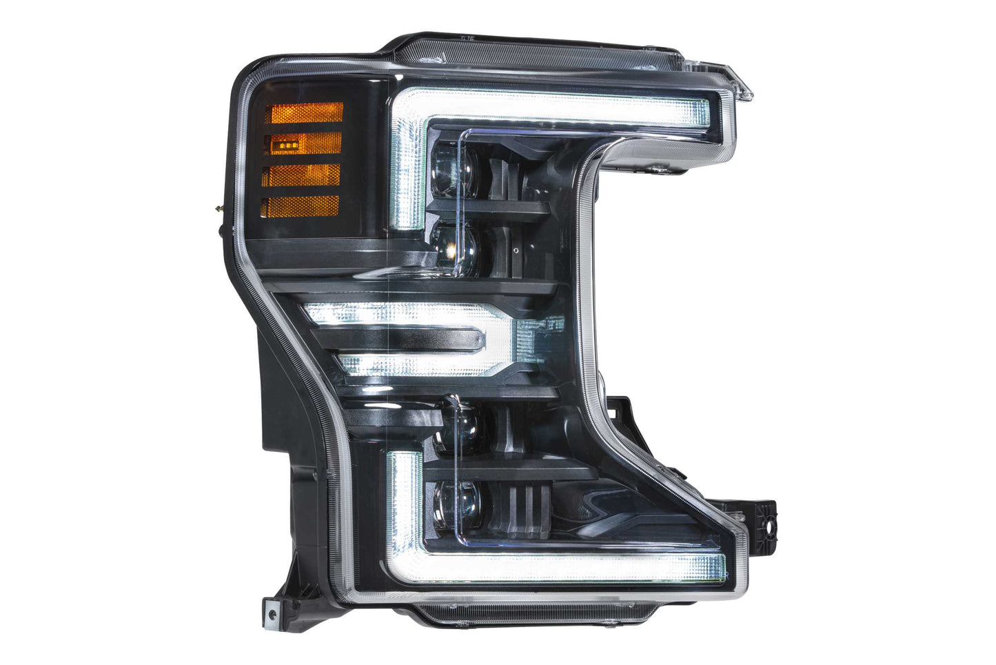 Faros LED XB: Ford Super Duty (2020-2022) (par/ajustable)