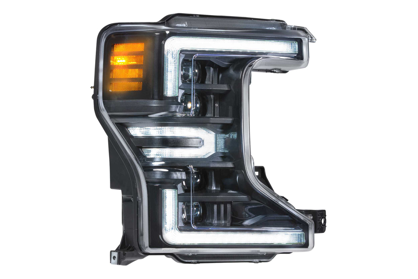 Faros LED XB: Ford Super Duty (2020-2022) (par/ajustable)