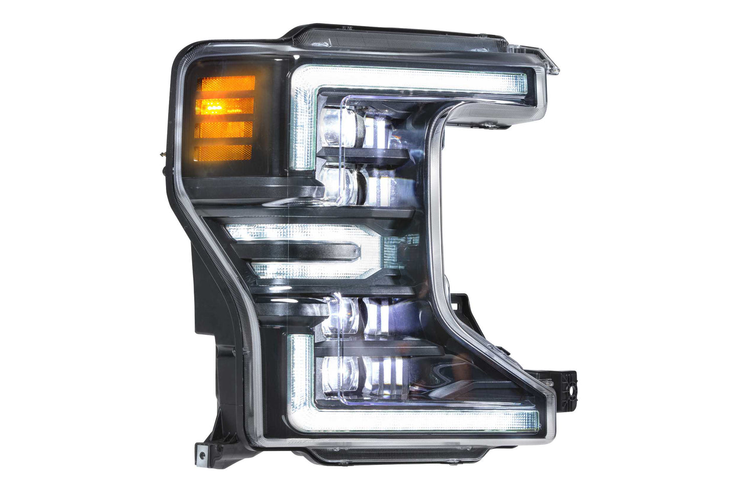 Faros LED XB: Ford Super Duty (2020-2022) (par/ajustable)