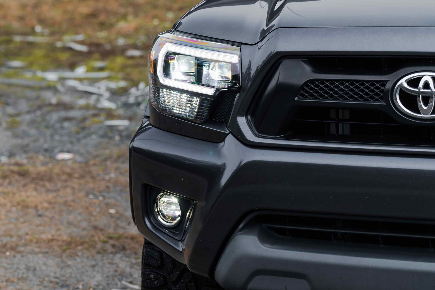 Faros LED híbridos Toyota Tacoma XB 2012-2015 (luz diurna blanca)