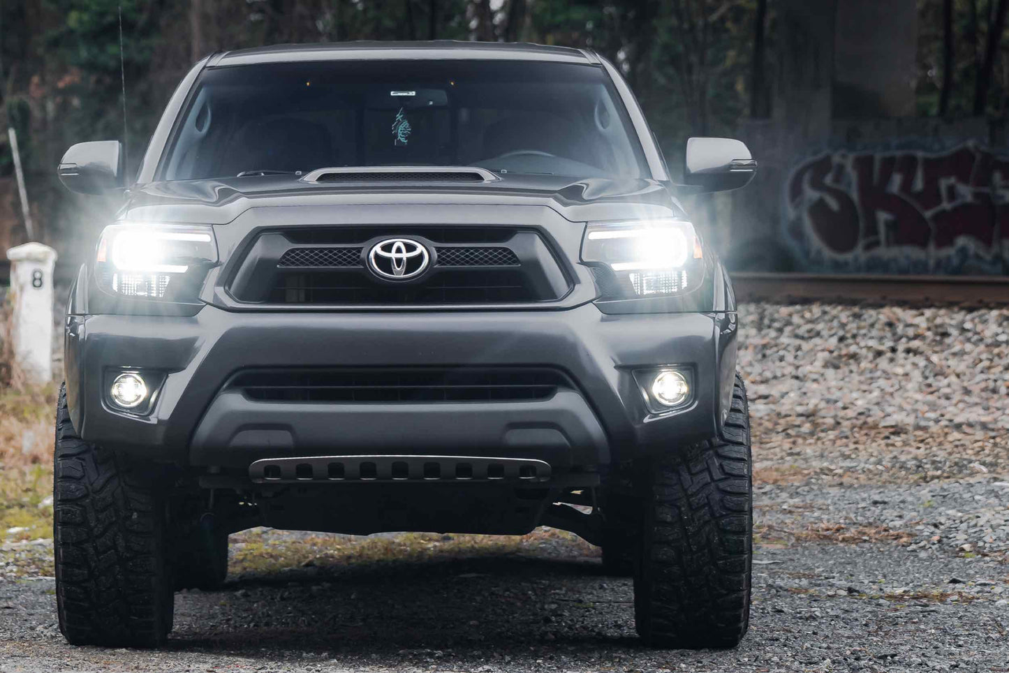 Faros LED híbridos Toyota Tacoma XB 2012-2015 (luz diurna blanca)