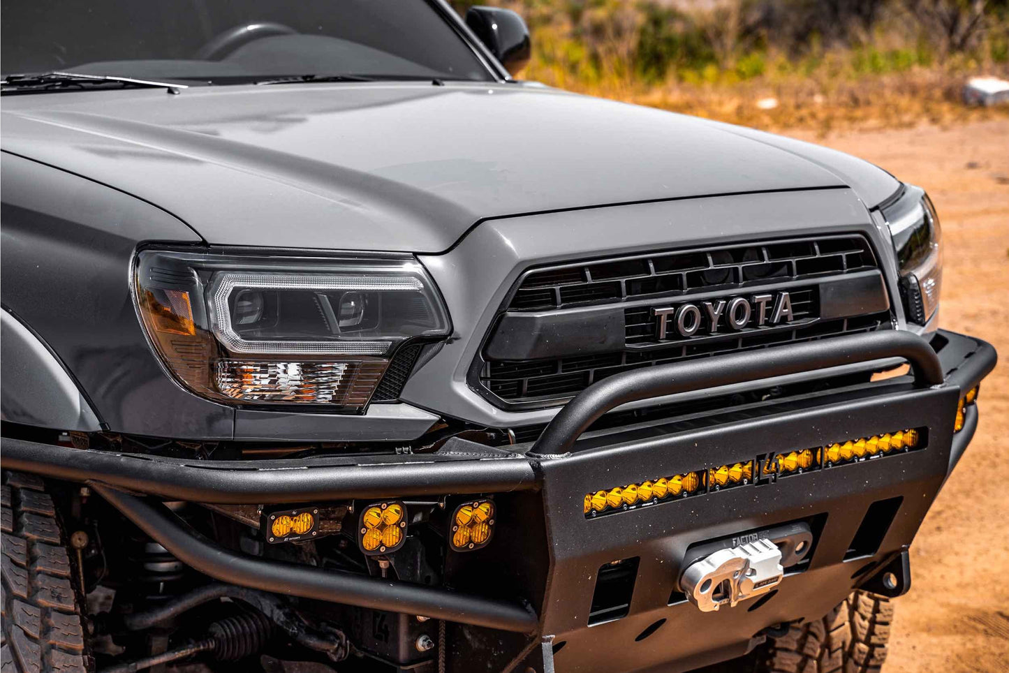 Faros LED híbridos Toyota Tacoma XB 2012-2015 (luz diurna blanca)