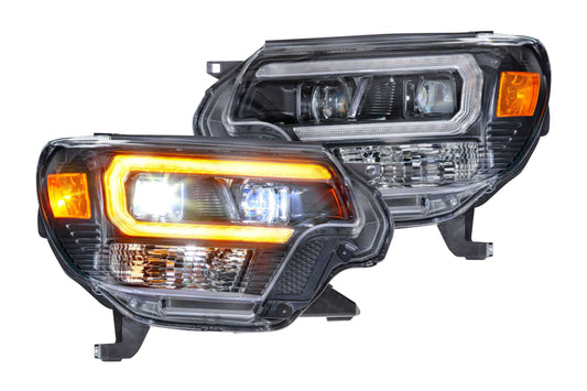 Faros LED híbridos Toyota Tacoma XB 2012-2015 (luz diurna ámbar)