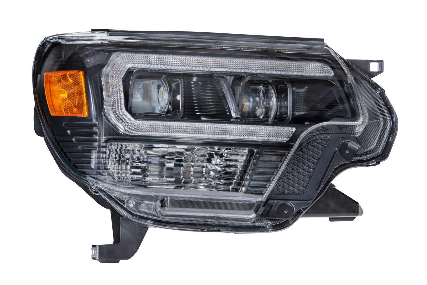 Faros LED híbridos Toyota Tacoma XB 2012-2015 (luz diurna ámbar)