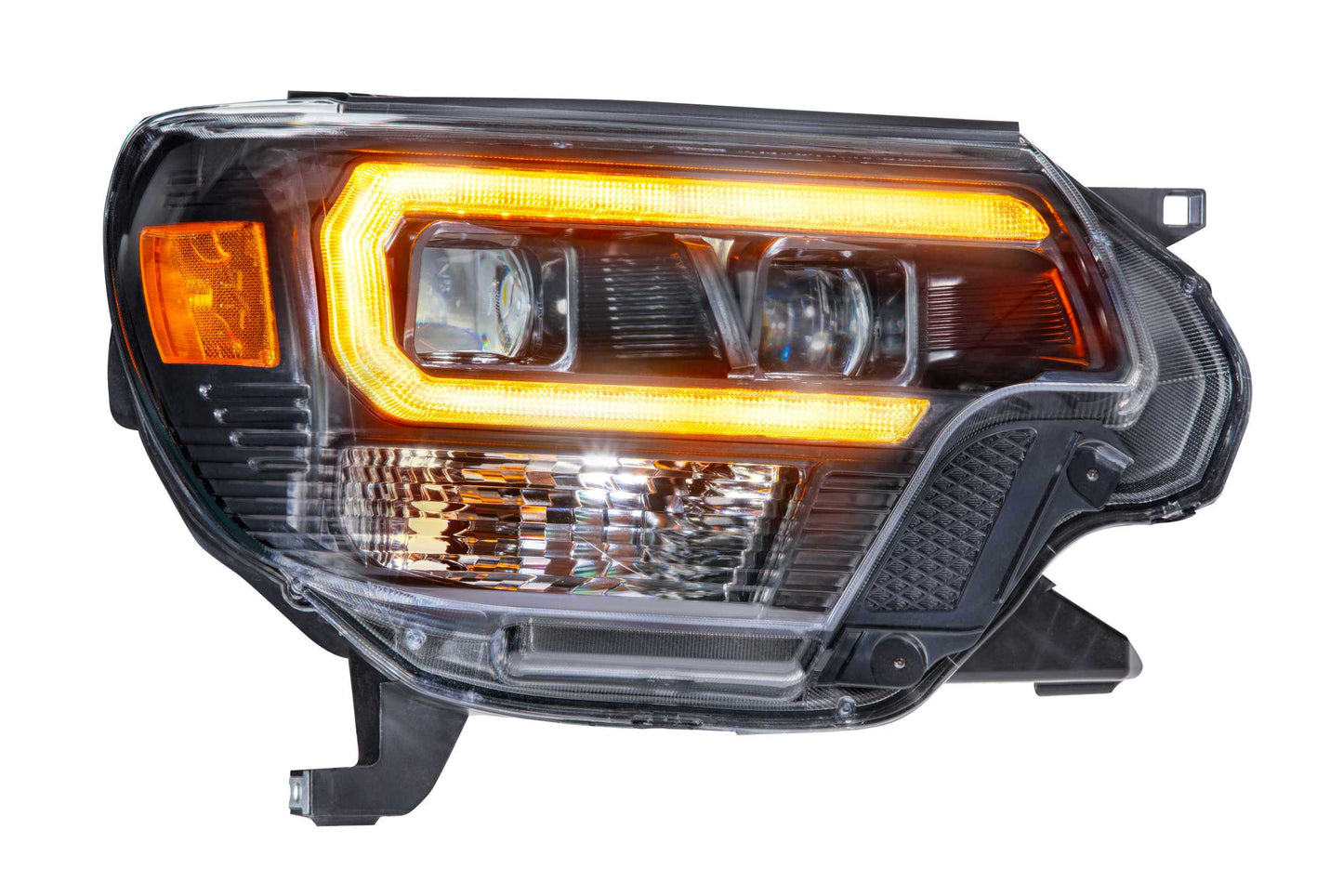 Faros LED híbridos Toyota Tacoma XB 2012-2015 (luz diurna ámbar)