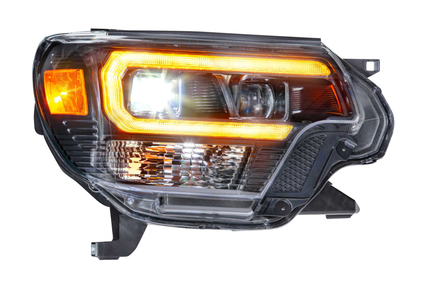 Faros LED híbridos Toyota Tacoma XB 2012-2015 (luz diurna ámbar)