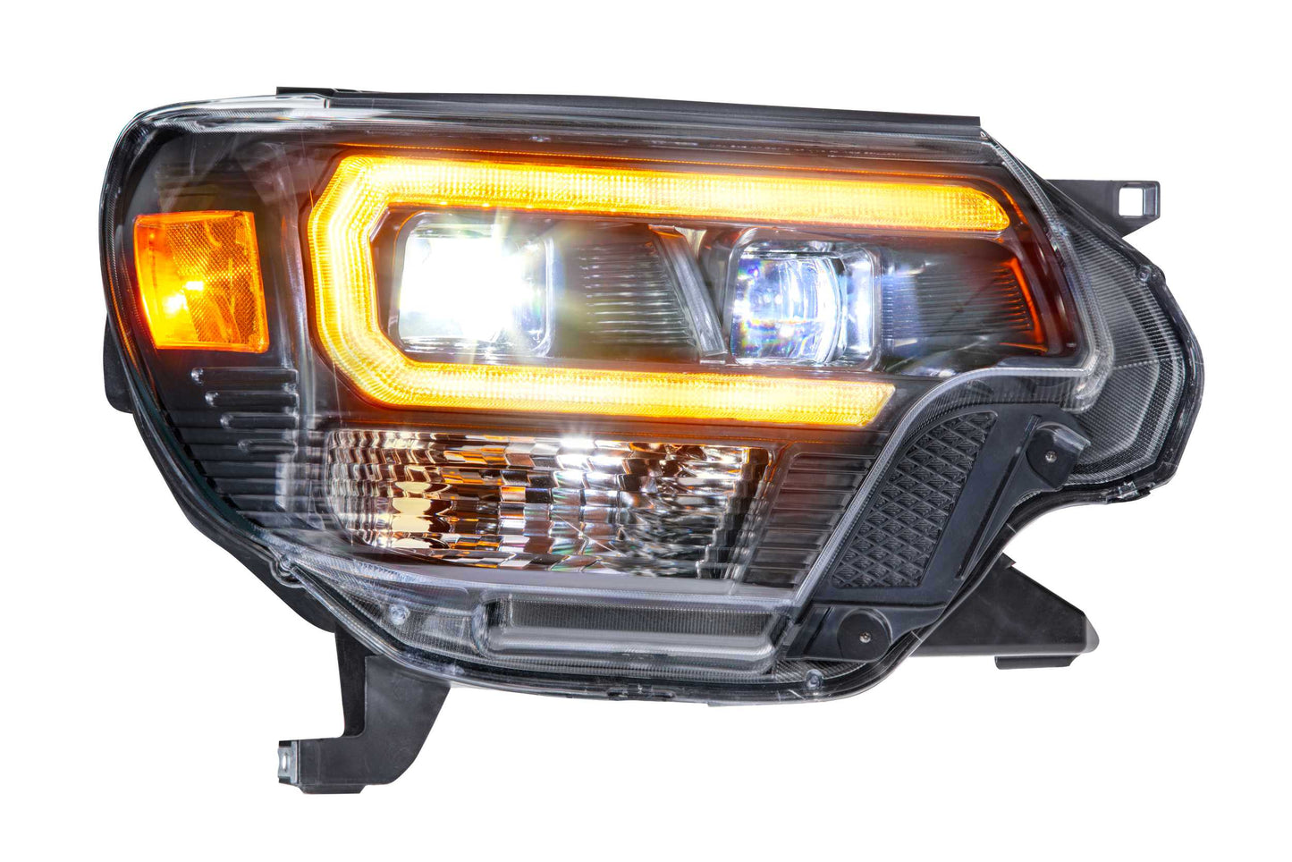 Faros LED híbridos Toyota Tacoma XB 2012-2015 (luz diurna ámbar)