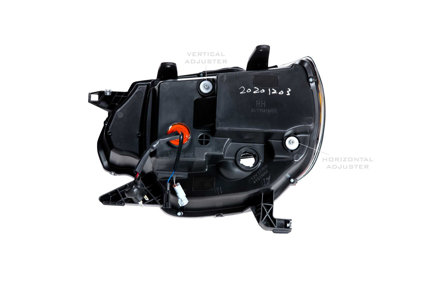 Faros LED híbridos Toyota Tacoma XB 2012-2015 (luz diurna ámbar)