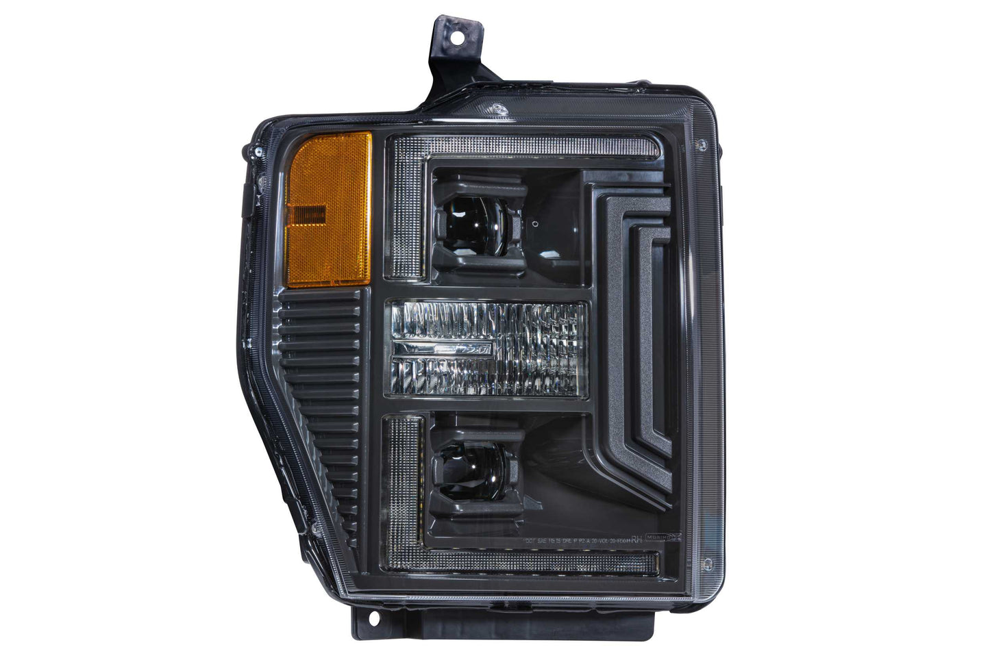 Faros LED híbridos XB: Ford Super Duty (08-10) (par/aSM)