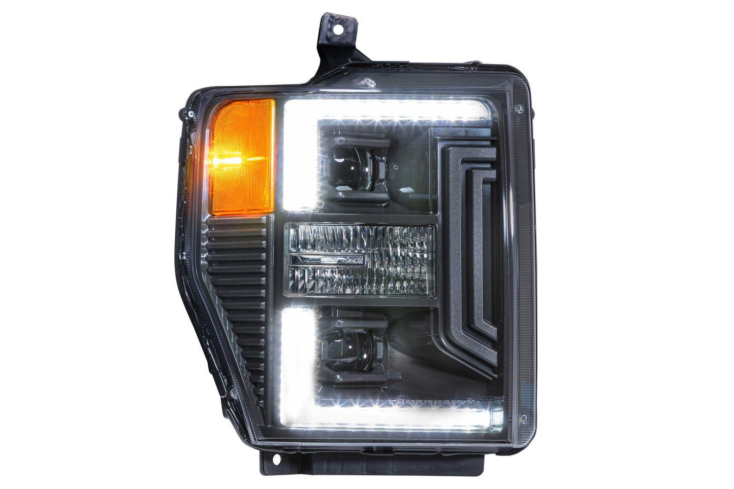 Faros LED híbridos XB: Ford Super Duty (08-10) (par/aSM)