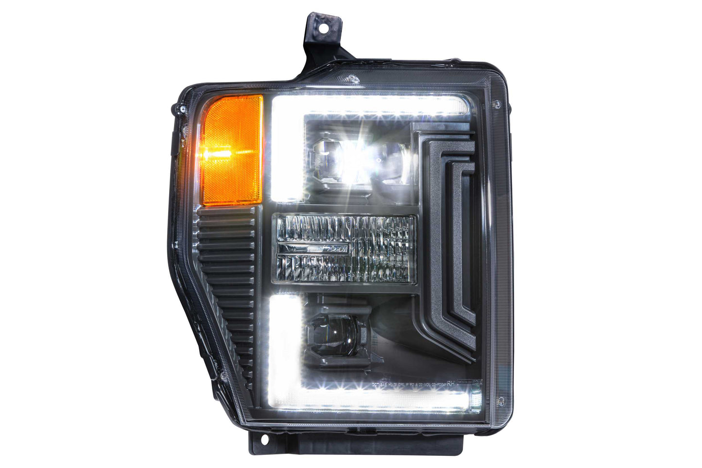 Faros LED híbridos XB: Ford Super Duty (08-10) (par/aSM)