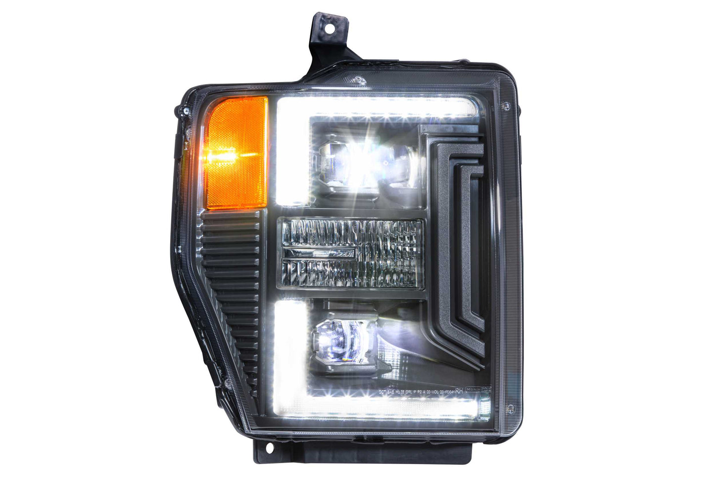 Faros LED híbridos XB: Ford Super Duty (08-10) (par/aSM)