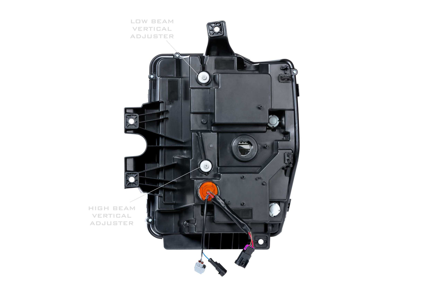 Faros LED híbridos XB: Ford Super Duty (08-10) (par/aSM)