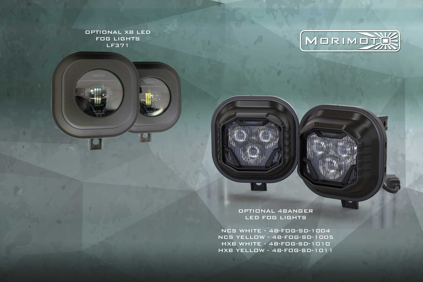 Faros LED híbridos XB: Ford Super Duty (08-10) (par/aSM)