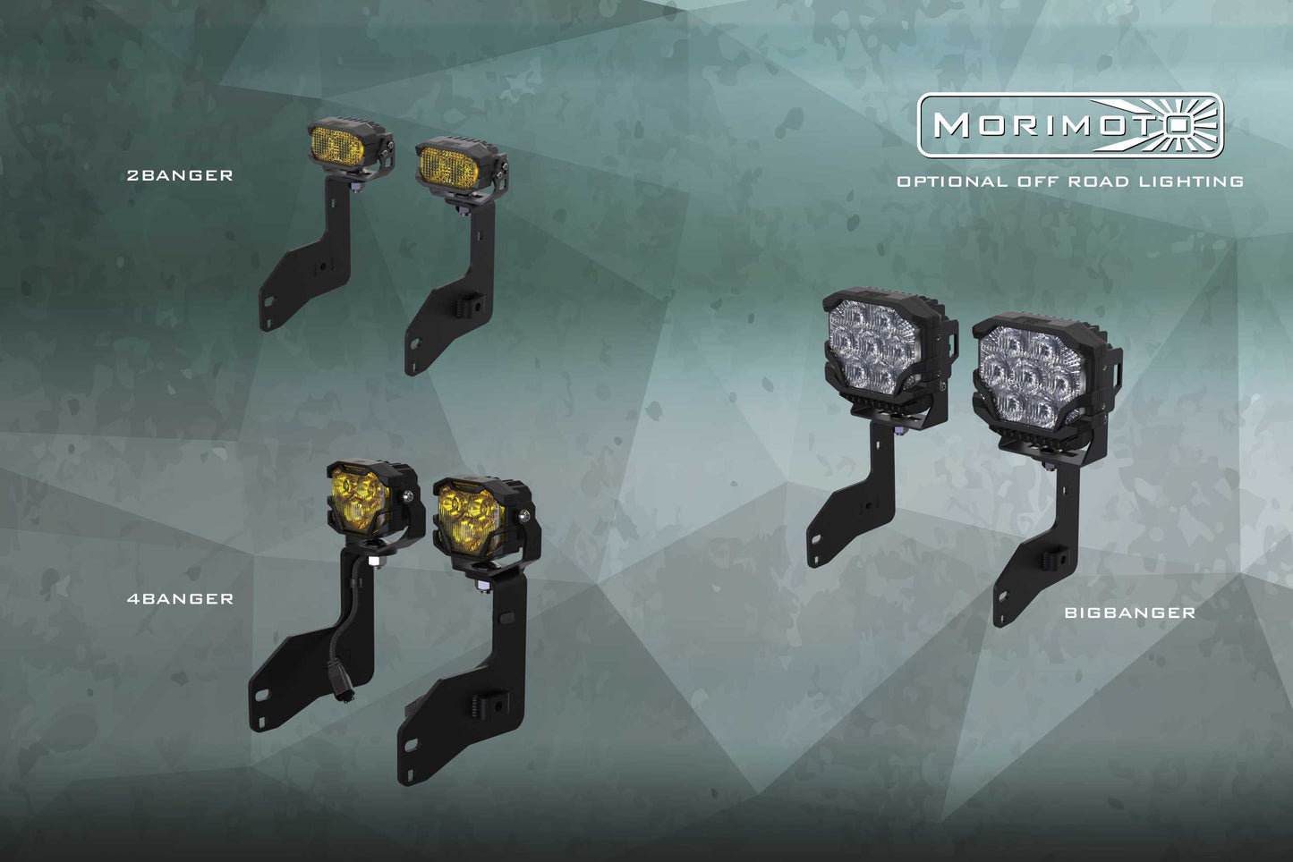 Faros LED híbridos XB: Ford Super Duty (08-10) (par/aSM)