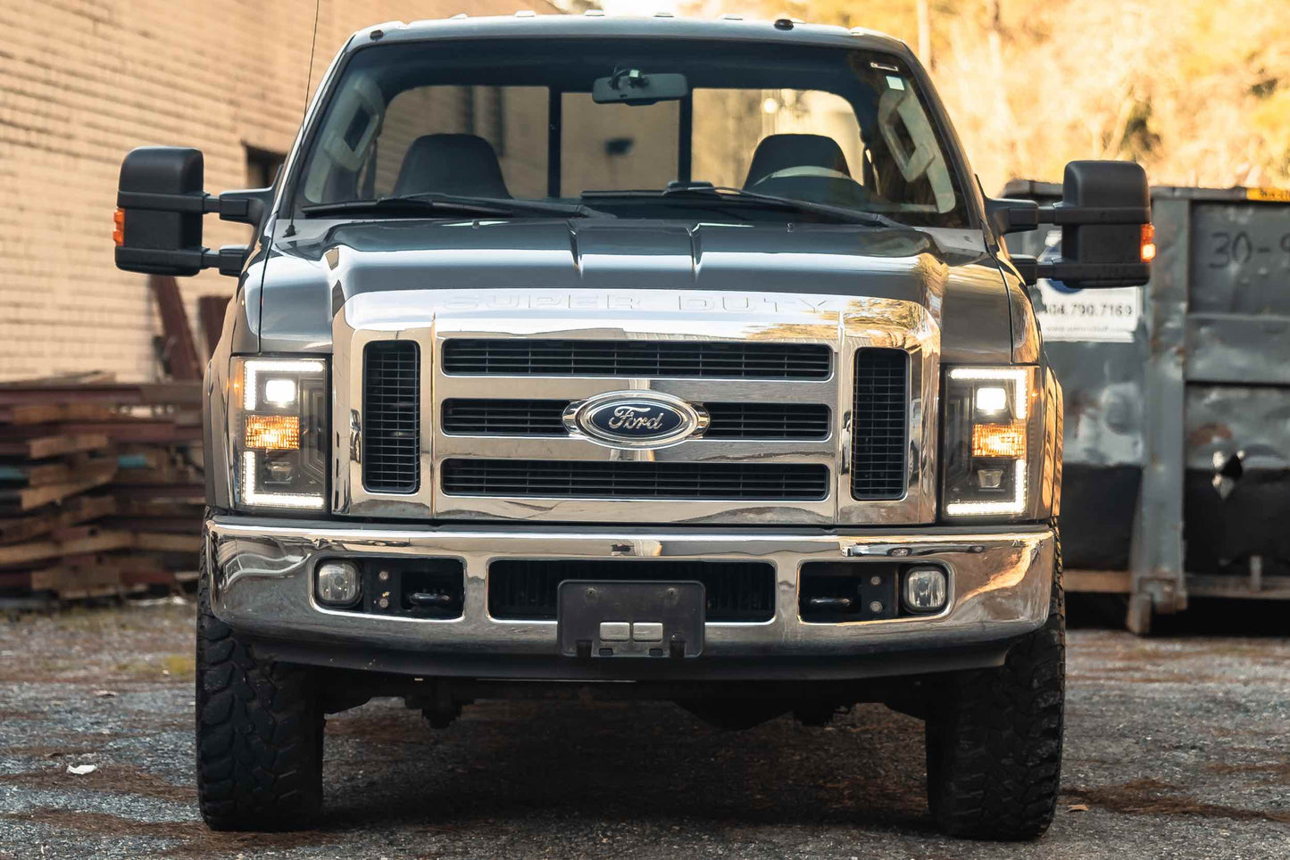 Faros LED híbridos XB: Ford Super Duty (08-10) (par/aSM)
