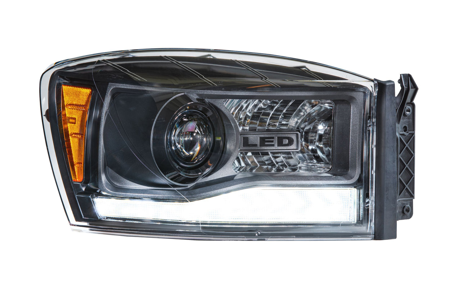 Faros LED híbridos XB: Dodge Ram HD (2006-2008)