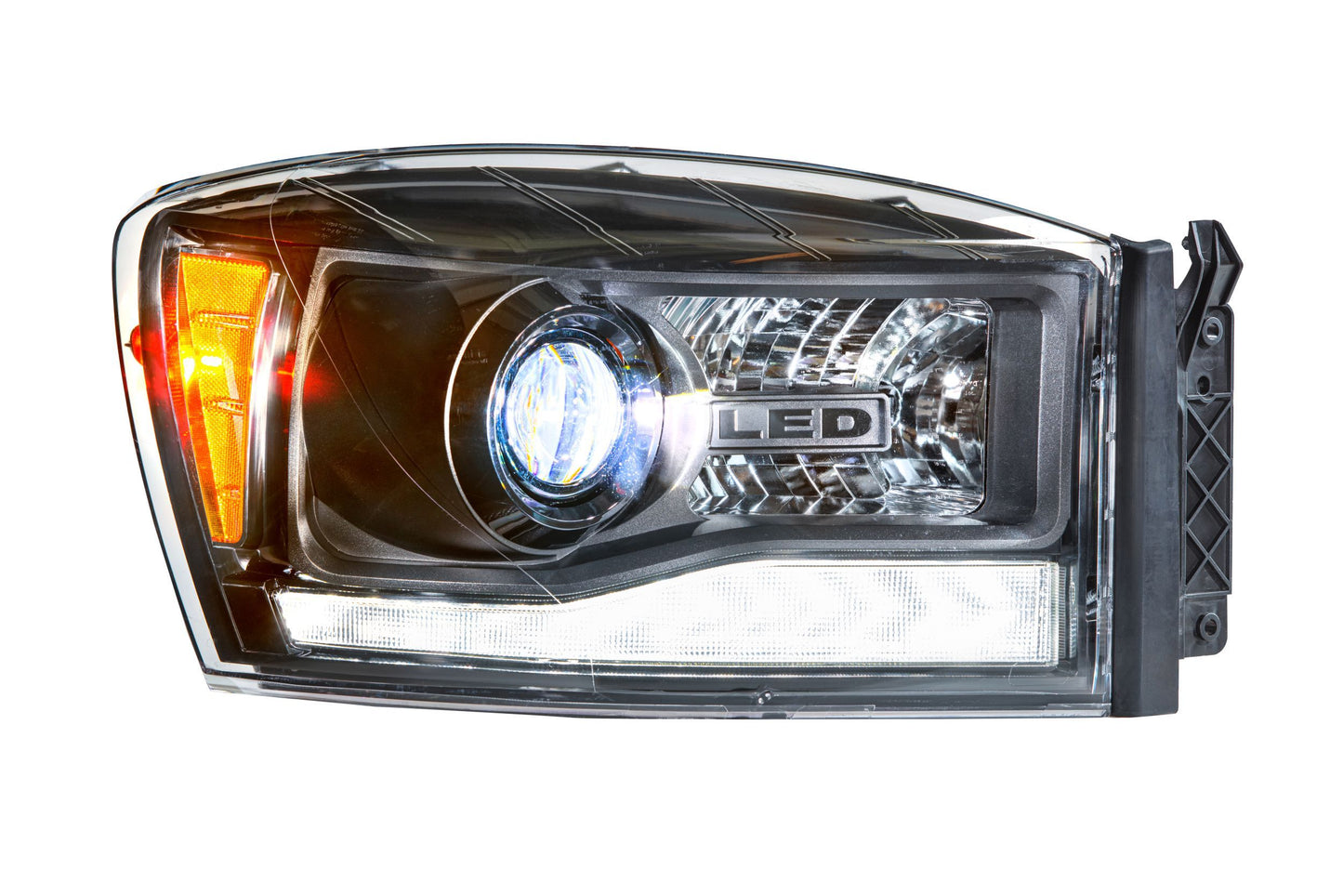 Faros LED híbridos XB: Dodge Ram HD (2006-2008)