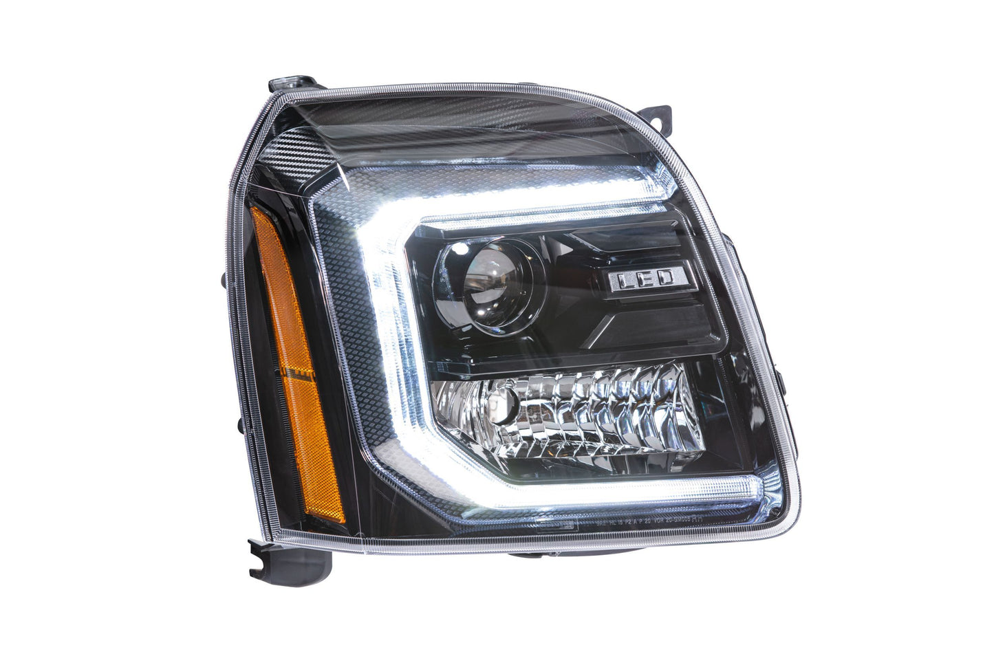 Faros LED híbridos XB: GMC Yukon (07-14) (par/aSM)