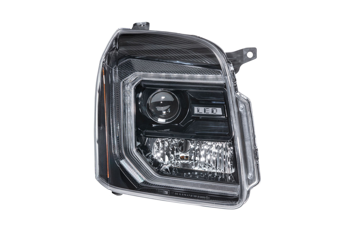 Faros LED híbridos XB: GMC Yukon (07-14) (par/aSM)