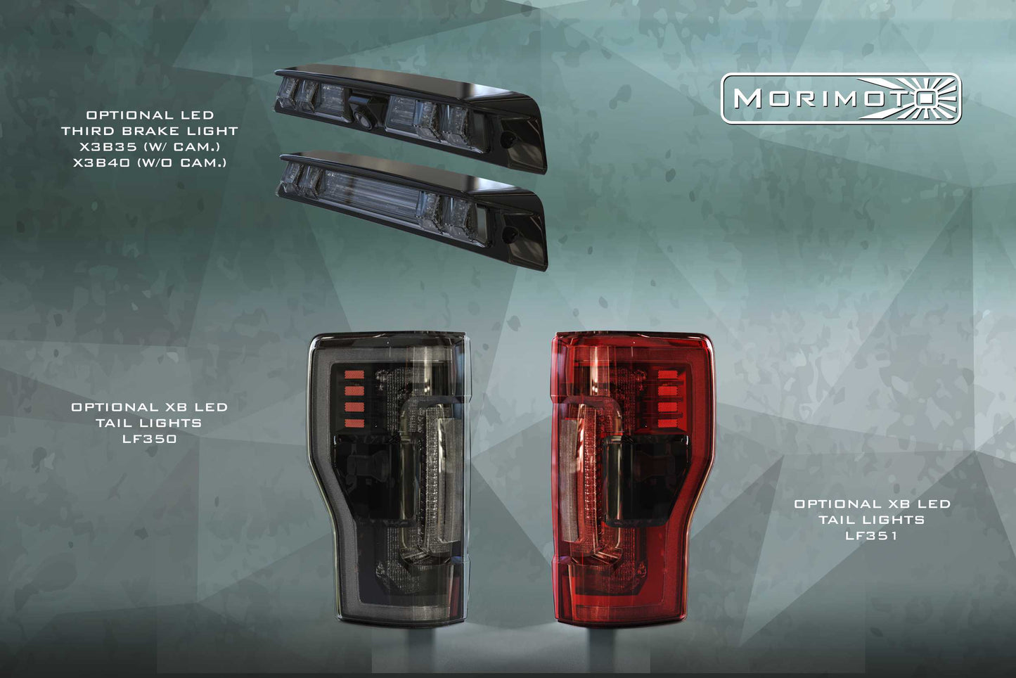 Faros LED híbridos Ford Super Duty XB 2020-2022 (2.ª generación)