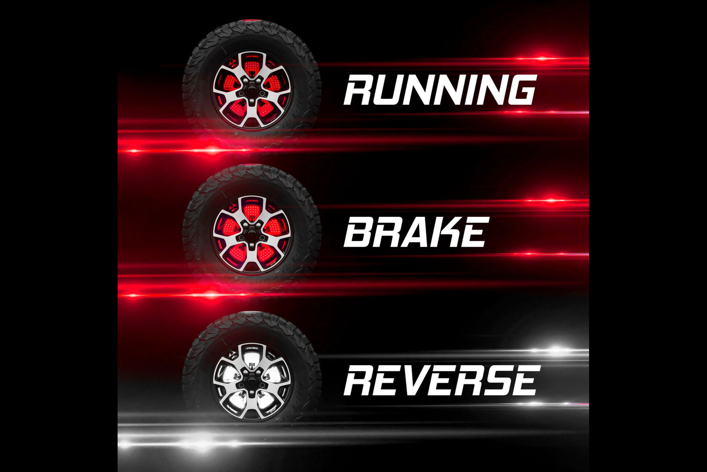 XKGlow Jeep 5th Wheel Light