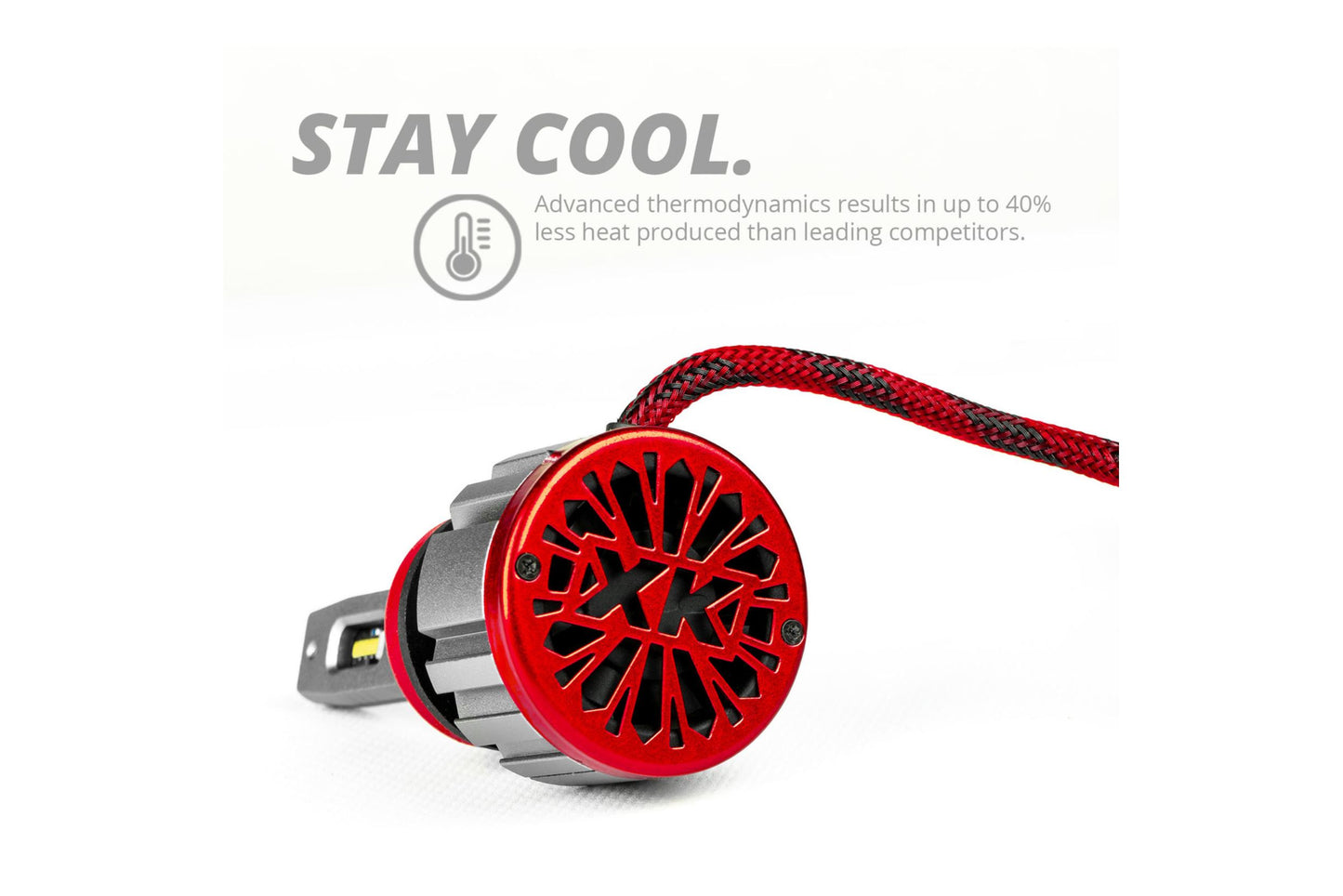 XKChrome RGB LED Bulbs: H11 w/ Controller (Pair)