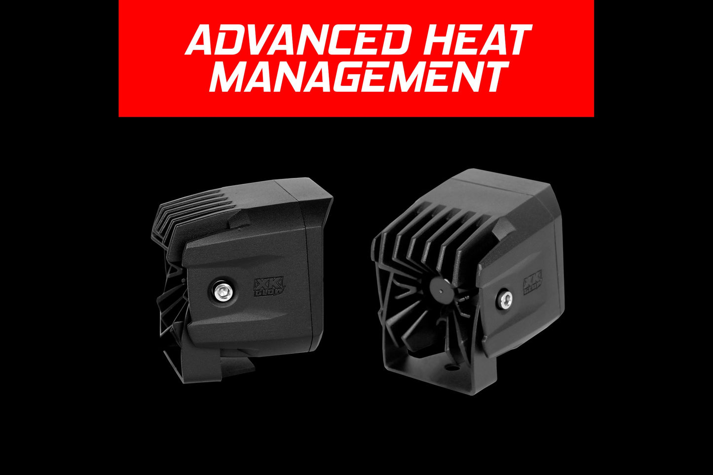 Cubo de luz LED RGB XKChrome: foco/redondo