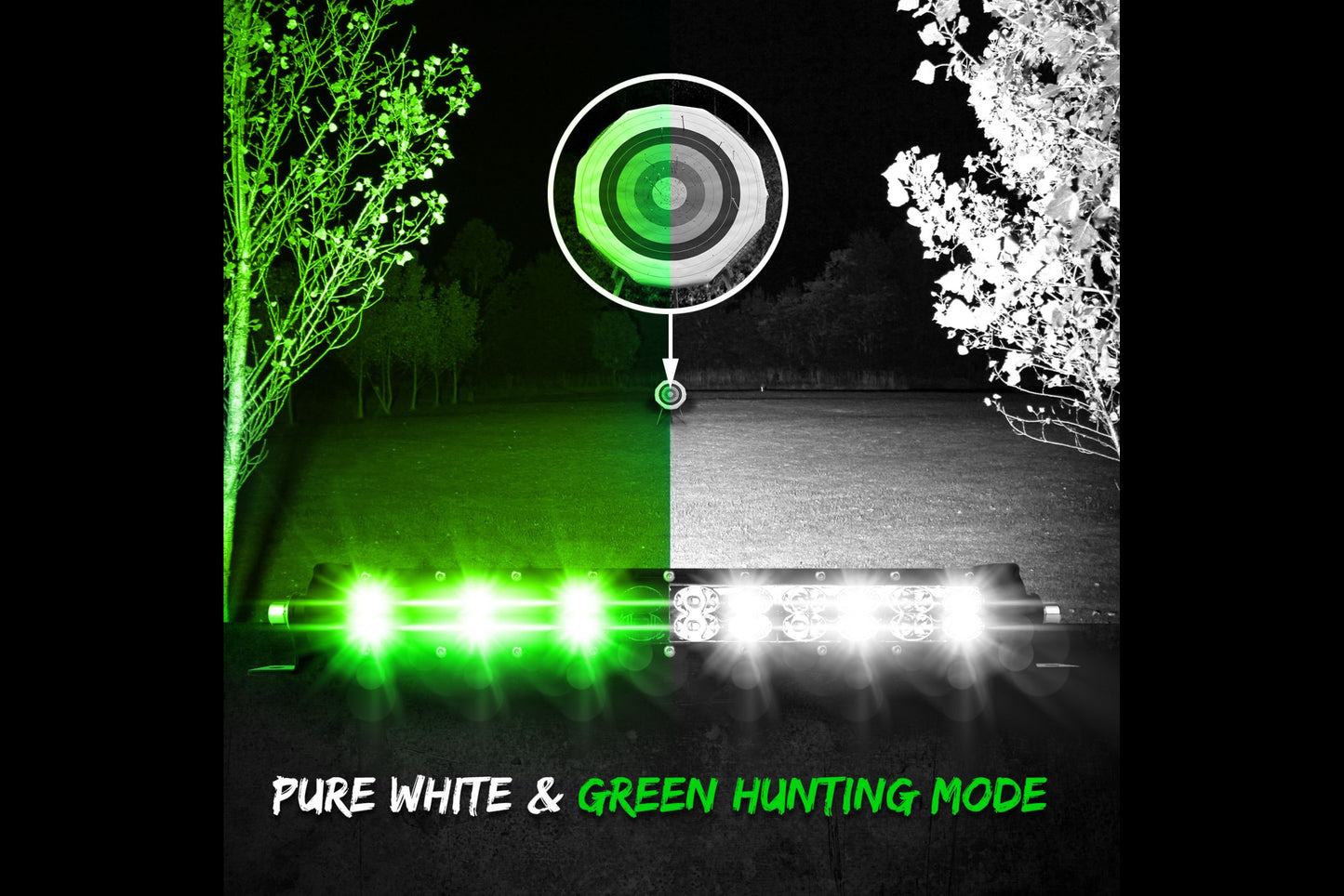 Barra de luz LED RGB XKChrome: 20 pulgadas