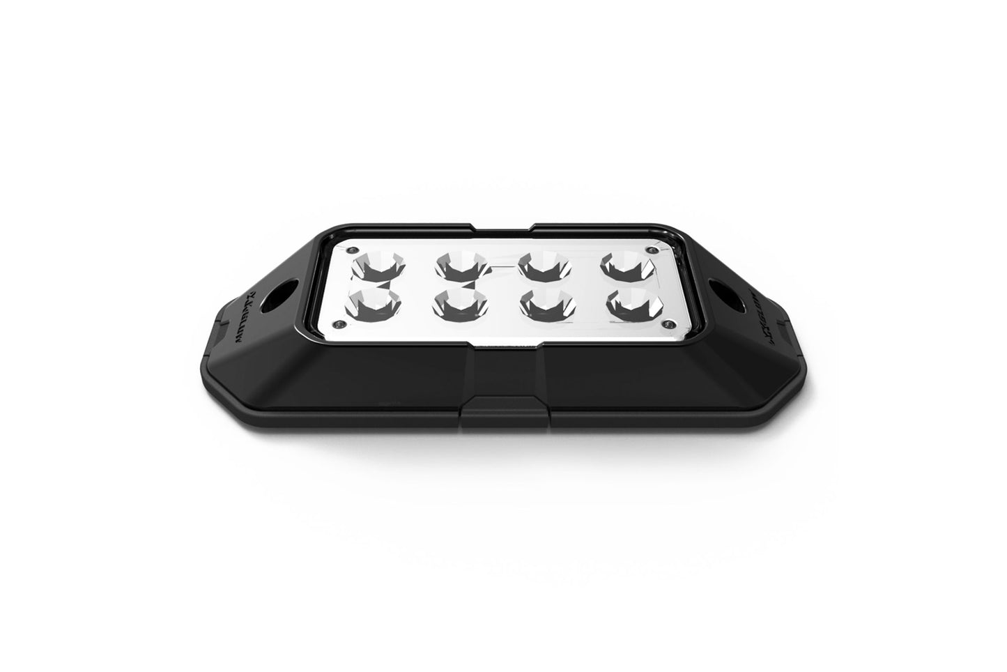 XKChrome RGB LED Rock Light Kit: 4pc w/ Dash Mount Controller
