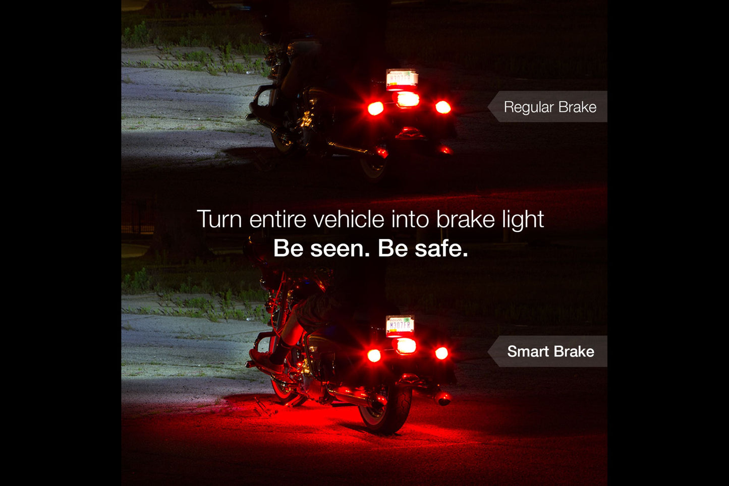 Kit de iluminación LED RGB XKChrome para debajo del tablero: 8 tubos de 24 pulgadas, 6 tubos de 10 pulgadas con controlador de montaje en tablero