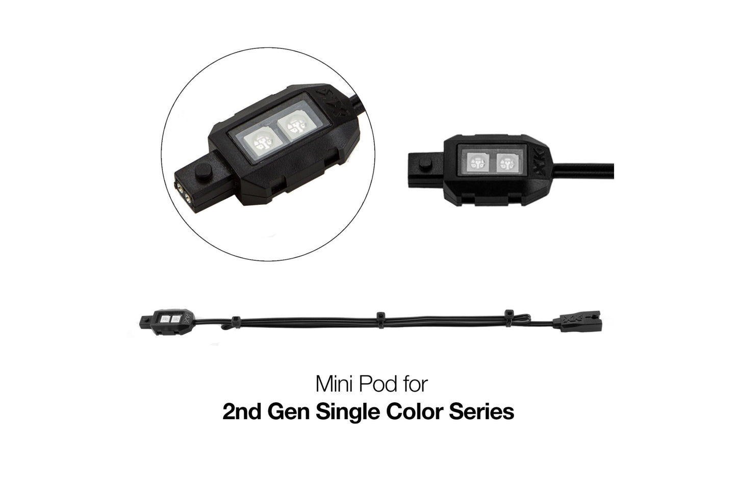 XKGlow 2G LED Light Pod: Blue