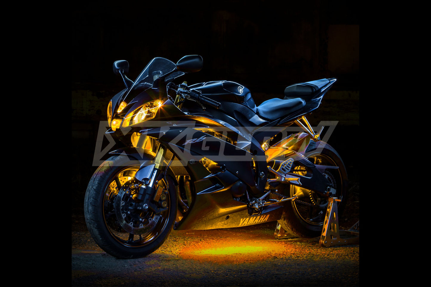 Kit de luces decorativas XKGlow: blanco, 8 módulos, 2 tiras de 8 pulgadas