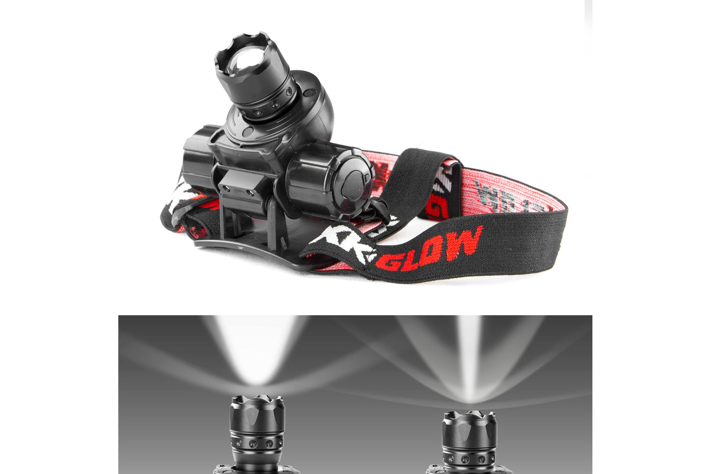XKGlow Adjustable LED Head Light: White