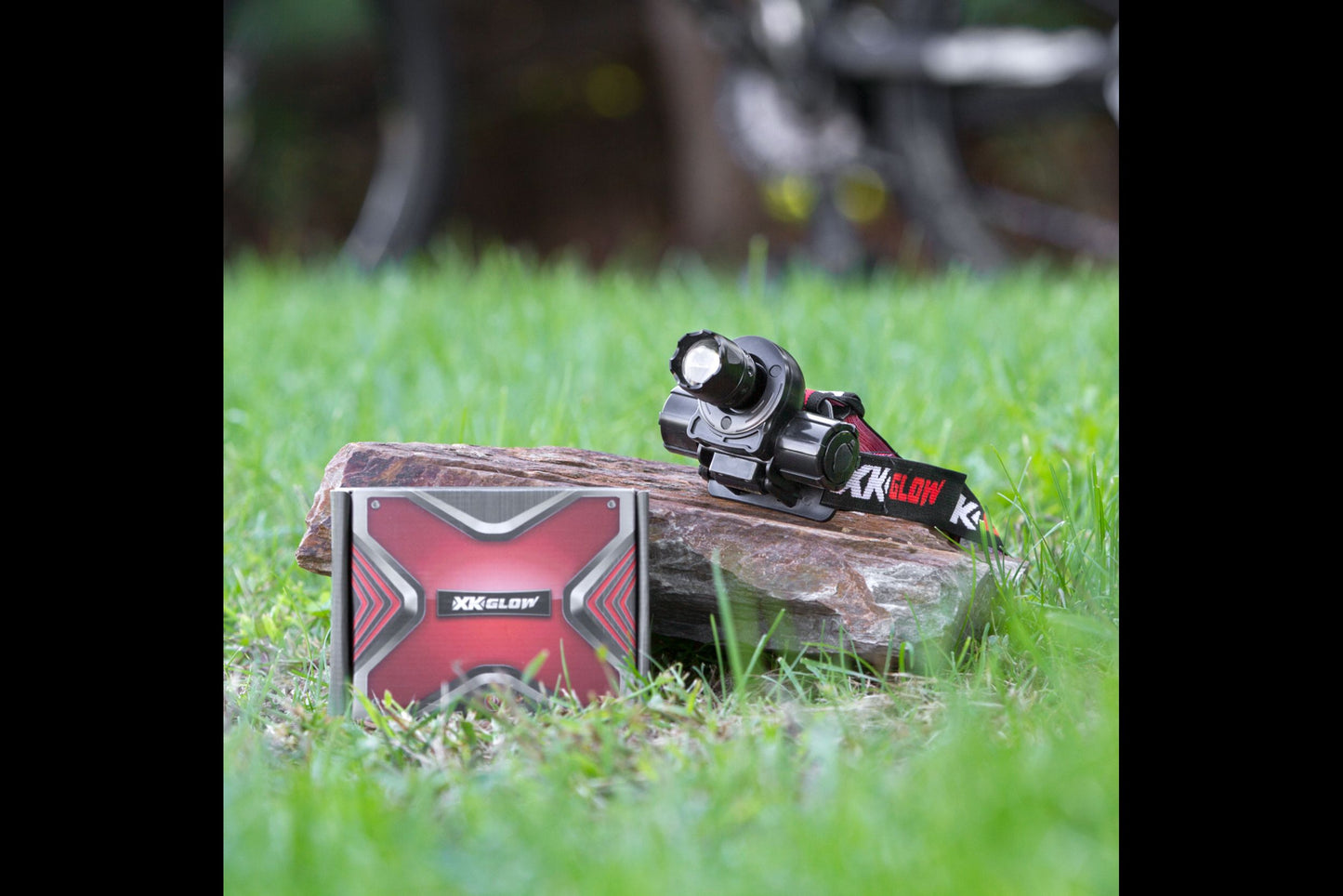 XKGlow Adjustable LED Head Light: White