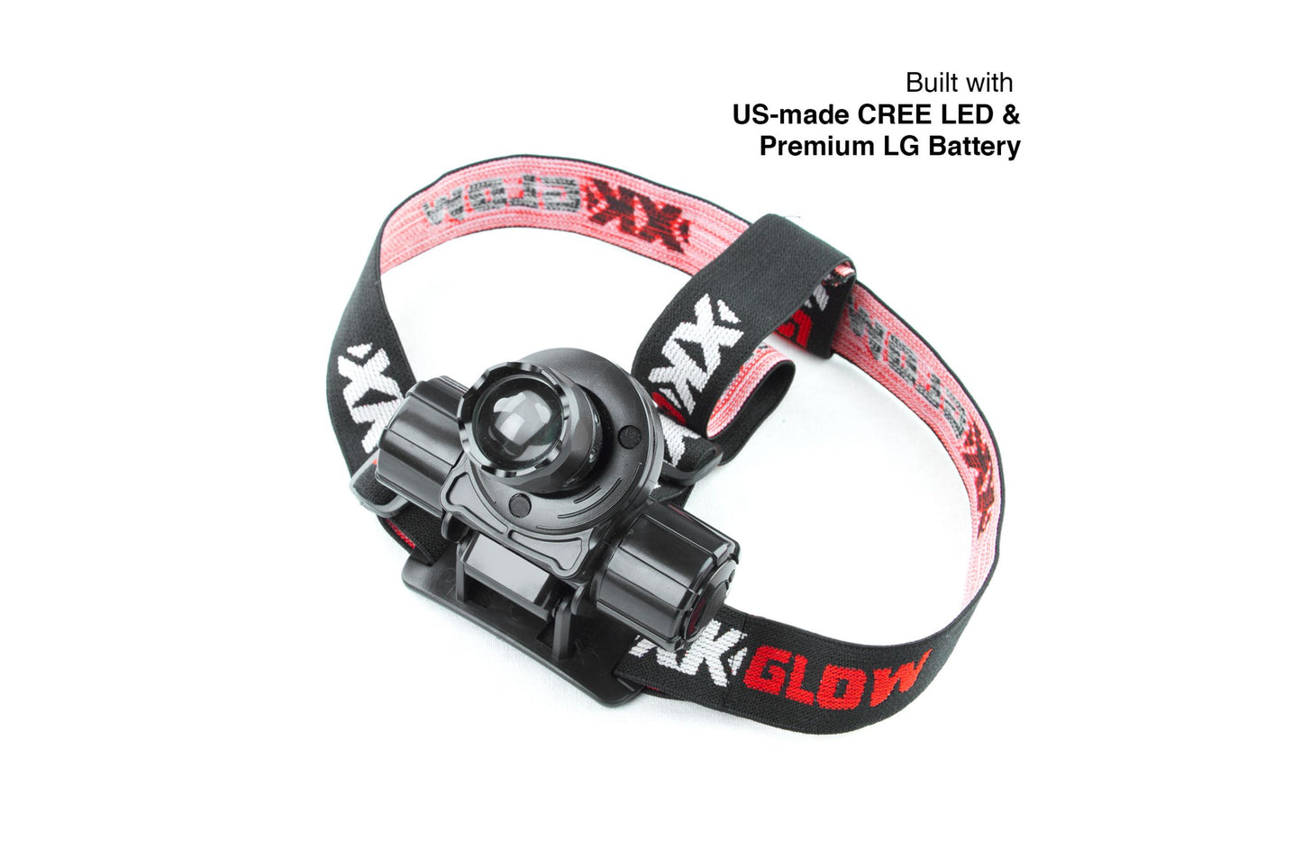 XKGlow Adjustable LED Head Light: White