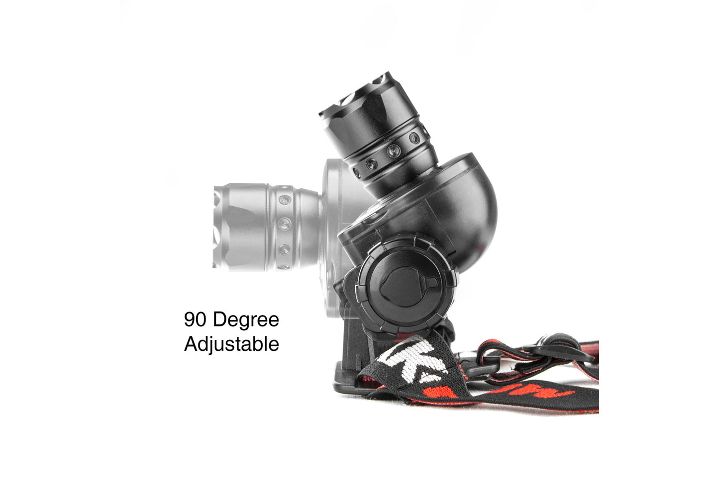 XKGlow Adjustable LED Head Light: White