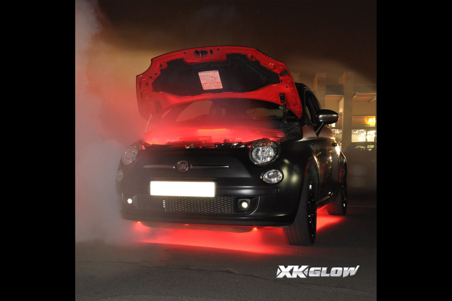 Kit de luces decorativas para embarcaciones XKGlow Million Color RGB: 4 tiras de 36 pulgadas y 4 de 9 pulgadas