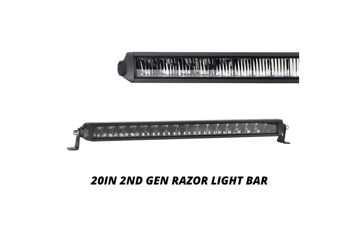 Barra de luz LED XKGlow Razor: 6 pulgadas / conducción