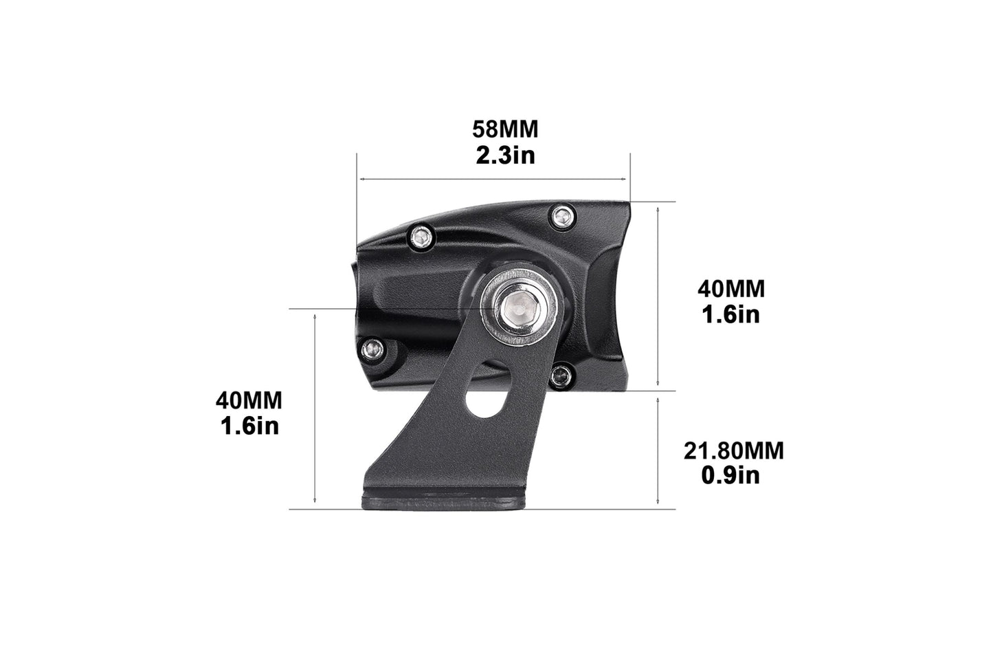 Barra de luz LED XKGlow Razor: 6 pulgadas / conducción
