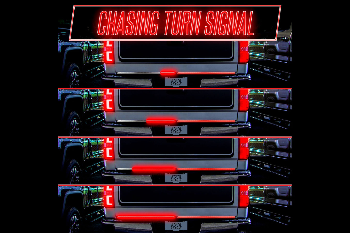 Divisor XKGlow: luz de portón trasero