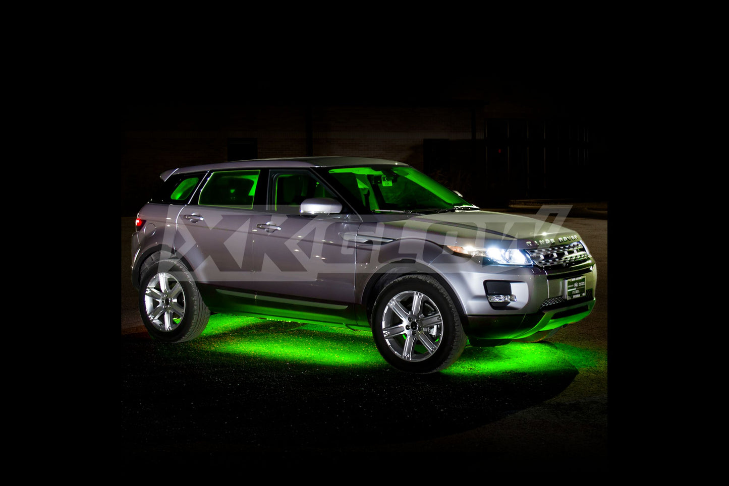 Kit de iluminación subterránea XKGlow: rojo / 8 tubos de 24 pulgadas y 4 tubos de 8 pulgadas