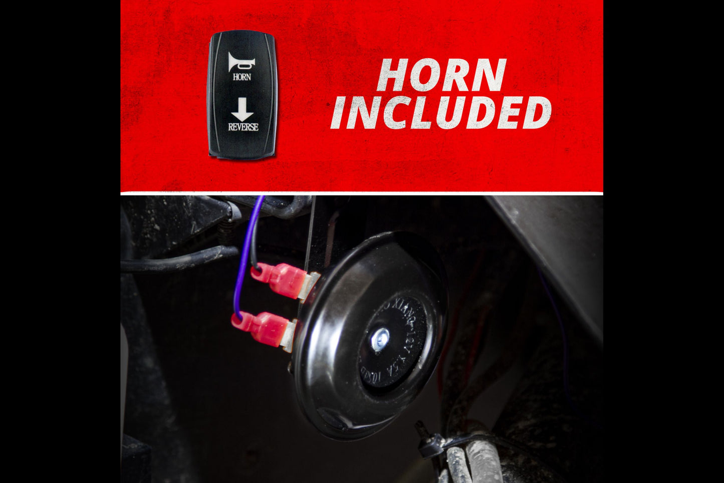 Kit de conversión legal para vehículos utilitarios deportivos XKGlow: 2 cápsulas blancas, 2 cápsulas rojas y 4 cápsulas ámbar