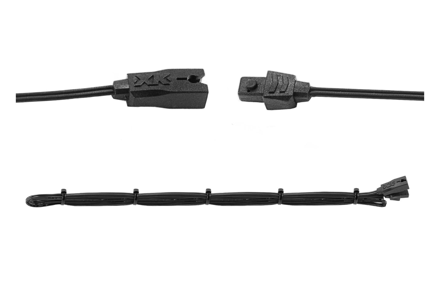 Extensión de cable XKGlow: RGB de 12 pulgadas y 4 pines