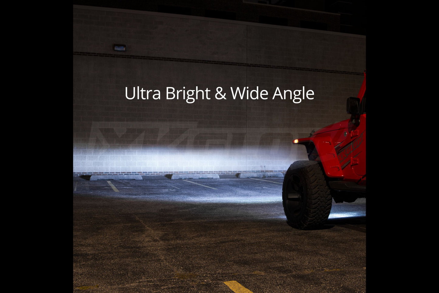 Kit de luces antiniebla XKGlow Switchback: Wrangler JK