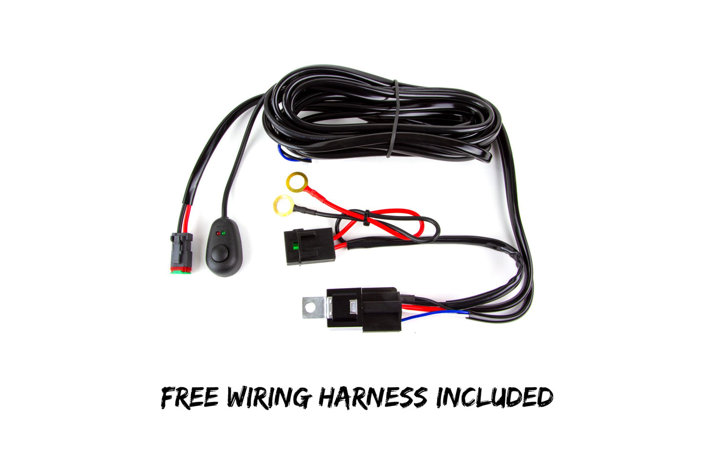 Barra de luz LED 2 en 1 XKGlow verde/blanco: 20 pulgadas