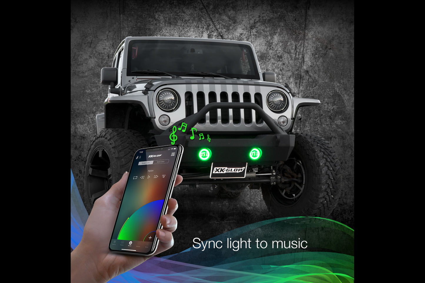 XKGlow 12v Switch w/ 2 Outputs (for Mini BT Controller w/ Turn Signal Function)