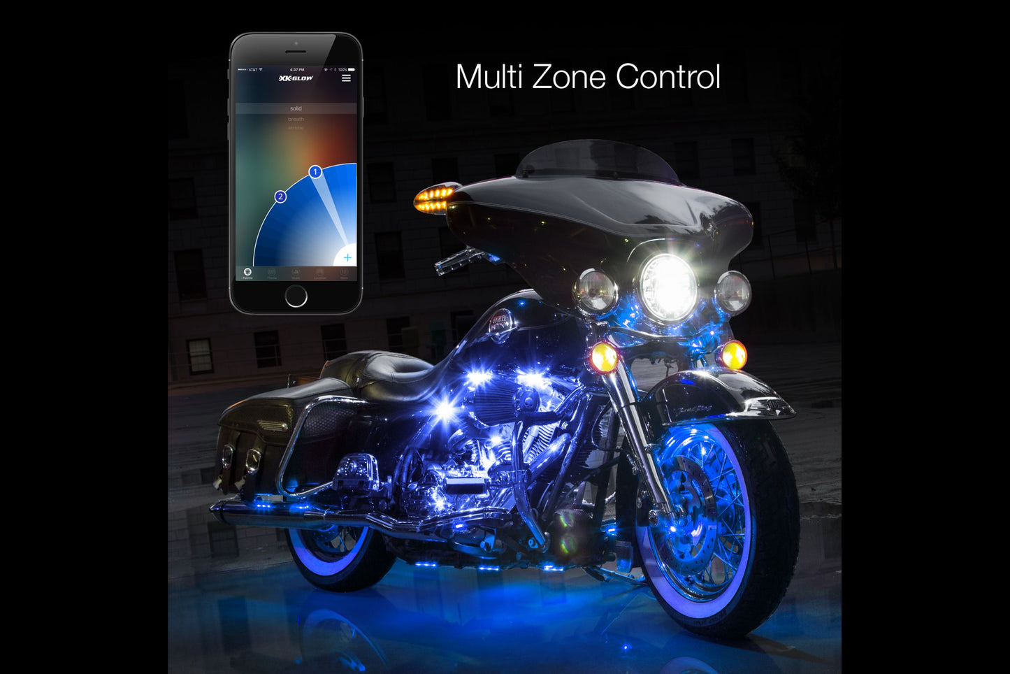 Controlador de un solo color: XKChrome BT