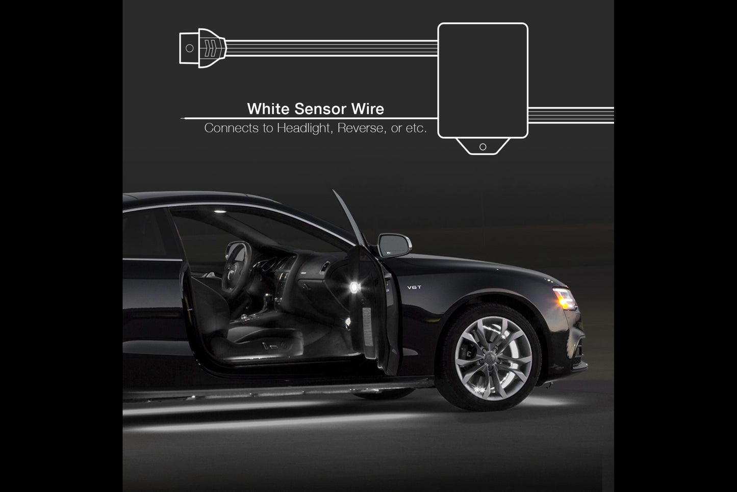 Módulos de conmutación: XKGlow con amplificador (par)